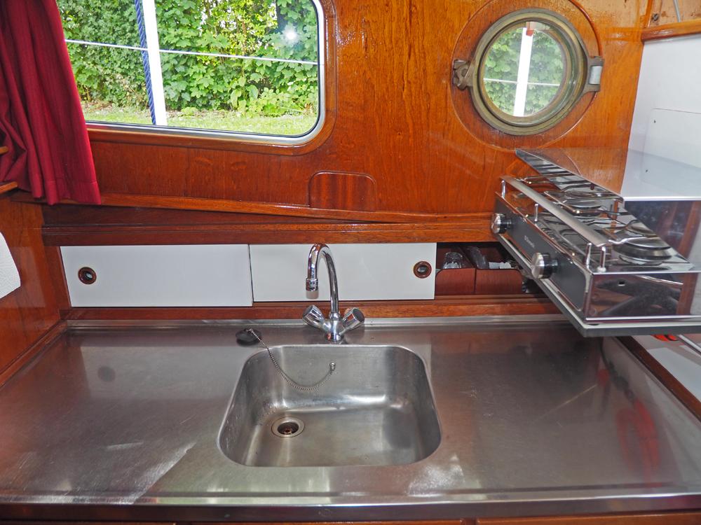 Voorschip, Accommodatie